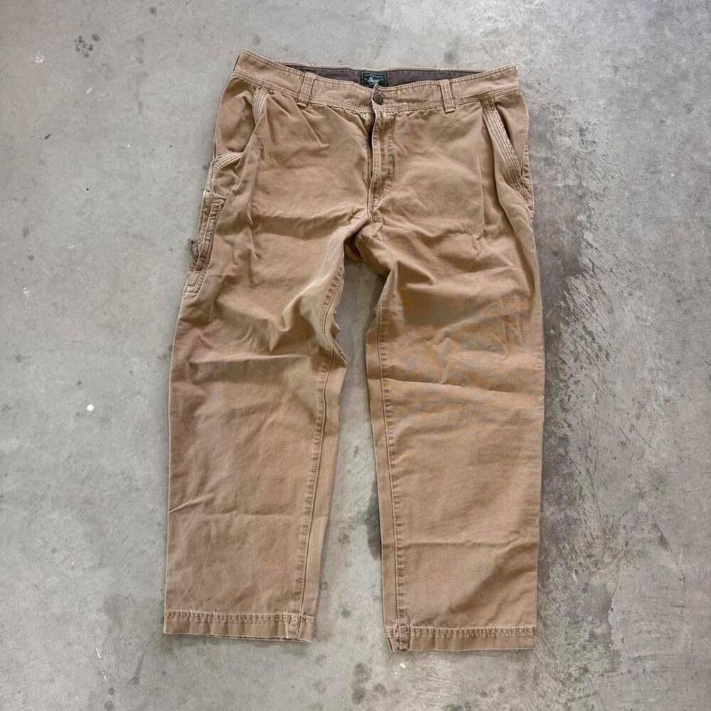 Gh-bass Men's Tan and Khaki Trousers